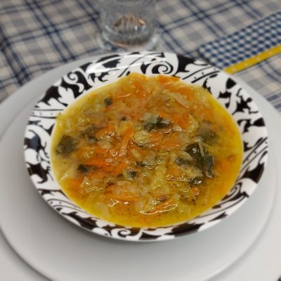 Receta casera de de sopa julia